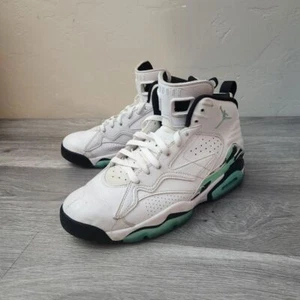 Nike Air Jordan MVP Weiß Grün Schwarz Größe 9 Jumpman Leder Basketball Unisex - Bild 1 von 13