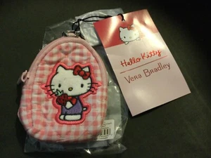 Vera Bradley HELLO KITTY Ltd Ed Bag Charm Mini Backpack NWT + SOLD OUT - Picture 1 of 4