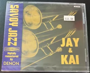 Jay and Kai Winding J.J. Johnson Leo Parker 1992 Savoy Japan Cd Denon Sealed New - Picture 1 of 2