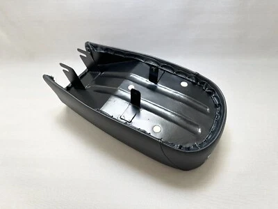 Hodaka Super Rat 100 1969-1973 Seat Metal Pan Nuevo Completo Moto Negro. Foto 1 de 4