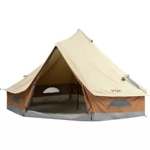 Stoic Bell Tent: 6-Person 3-Season Brown Sugar Combo, One Size - Picture 1 of 5