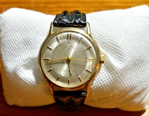 Lord Elgin 25 Jewel Self Wind 10k Rolled Gold Plated - Picture 1 of 10