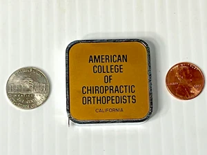 American College Chiropratica Ortopedici California Vintage Nastro Misura ACCO - Foto 1 di 3