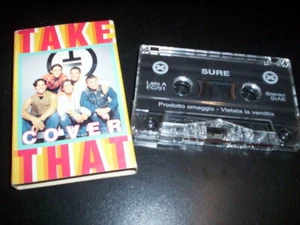 Take That - Sure/relight my fire - Cover EC/01  MC/Cassette - Foto 1 di 1