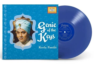 KORLA PANDIT - GENIE OF THE KEYS: THE BEST OF KORLA PANDIT, 2022 RSD BLUE LP - Image 1 of 2
