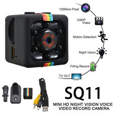 1080P caméra Mini Caméra Caméscope DVR SQ11 Vision Nocturne IR Night Vision