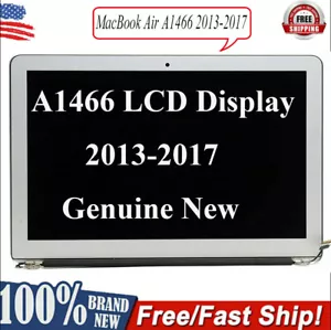 For MacBook Air A1466 2013 2014 2015 2017 LED LCD Screen Replacement 661-02397 - Picture 1 of 5