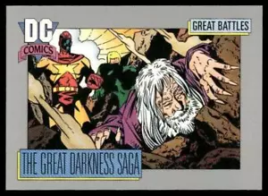1991 Impel DC Cosmic #160 La grande saga delle tenebre - Foto 1 di 2