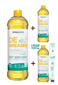 STANHOME 3 Degreaser 1 L Sgrassatore Stoviglie -Cucina ECOLABEL E AIRLABEL A+ - Foto 1 di 5