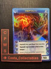 HEPTADD - 45/55/40/55/50 - ULTRA RARE - CHAOTIC - 1ST EDITION - 4 ELEMENTS - NM