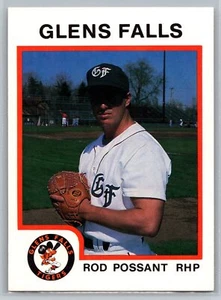 Rod Poissant 1987 ProCards BASEBALL #364 Glens Falls Tigers - Picture 1 of 2