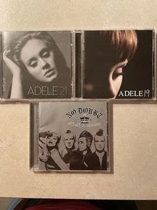 No doubt (Gwen Stefani) Greatest Hits (The Singles 1992-2003) & Adele 19 And 21 - Picture 1 of 2