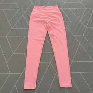 Beyond Yoga Space Dye High Waist Leggings Größe Small Gefangen im Midi Pfirsich - Bild 1 von 9