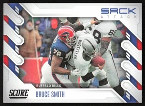 Bruce Smith 2022 Panini Score Football # SA-BS Sack Attack Buffalo Bills - Bild 1 von 2