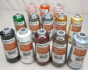 Lot Of 13 Toldi-Lock Gütermann Overlock Thread New - 2734 yds each (2500 m each) - Picture 1 of 10