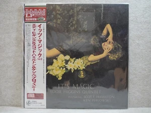 Eddie Higgins Quintet It's Magic Vol.2 2023 Venus Japan LP New 180g - Imagen 1 de 3