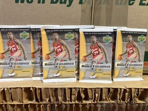 2003-04 Upper Deck Rookie Exclusives Original Pack- LeBron James RC year !!!! - Picture 1 of 6