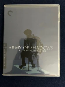 Army of Shadows (Criterion Collection, Blu-ray, 1969) Jean-Pierre Melville - Bild 1 von 3