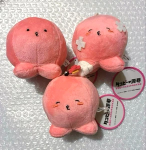 Takopi's Original Sin Plush Mascot 3pcs Set TAITO Limited Stuffed Toy NEW Japan - Picture 1 of 6