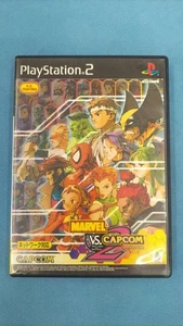 Capcom Marvel vs Capcom 2 PS2 Japan 5p Used with scratches & damaged case Japan - Picture 1 of 9