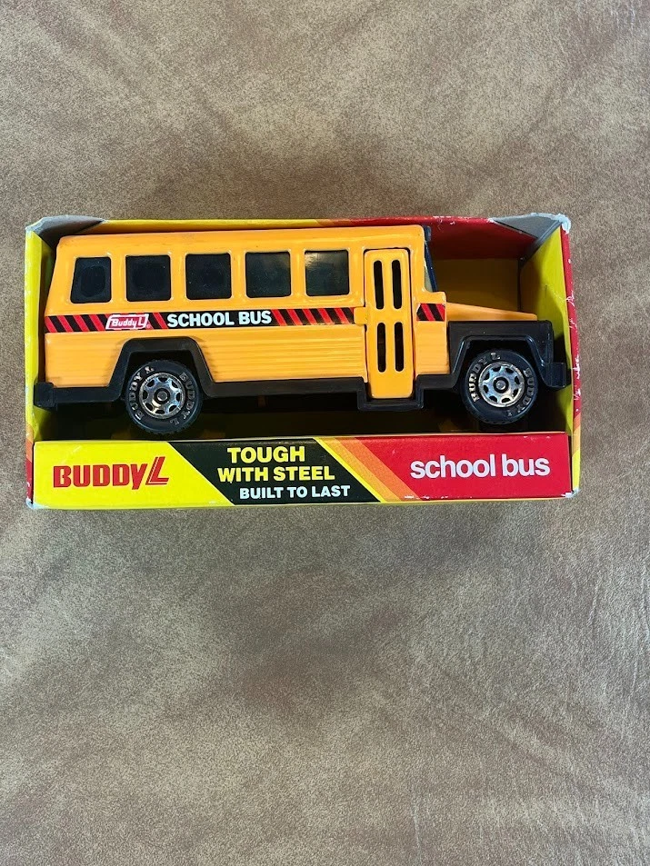 ミニカー Buddy L Vintage 1960's Buddy L Japan 49 LST Steel Navy Tank Landing Ship