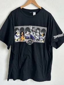 Disneyland Resort Shirt Erwachsene 3XL schwarz Kurzarmshirt Disney 100 Mickey Mouse - Bild 1 von 6