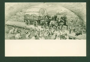 VIPITENO STERZING (BZ) FRESKO VON A.STOLZ IM HOTEL SCHWARZADLER - Bild 1 von 1