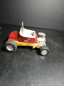 TONKA T-BUCKET Hot Rod Made in U.S.A. Tonka Mini Bucket Vintage Toy Car - Picture 1 of 6