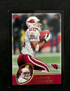 2003 Topps #45 Damien Anderson negro #030/150 - Imagen 1 de 2