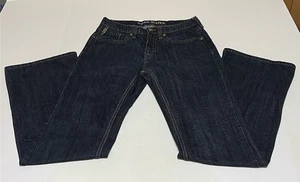 Cody James Jeans Herren 31x34 Blau Denim Roadhouse Dark Rigid Relaxed Bootcut - Bild 1 von 10