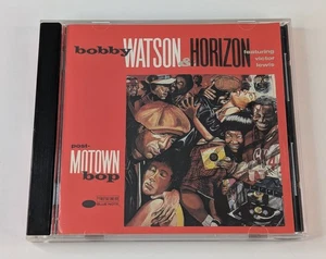 Bobby Watson & Horizon – Post-Motown Bop CD (1990 Blue Note) - Picture 1 of 3