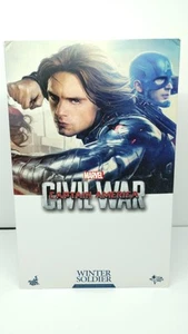 Hot Toys MMS351 Winter Soldier Captain America Civil War 1/6 Scale Figure - Picture 1 of 14