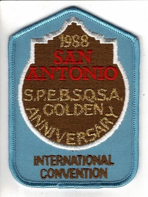 1988 SPEBSQSA Barbershop Quartet Harmony Society San Antonio Texas - Image 1 of 3
