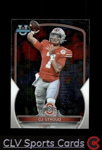 Football sports Bowman C.J. Stroud Ohio State Buckeyes Near Mint or Better - Picture 1 of 2
