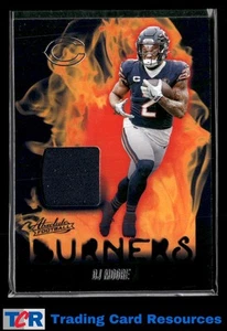 2024 Panini Absolute #AB-DME DJ Moore Absolute Burners - Picture 1 of 2