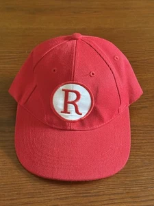 ROCKFORD PEACHES A LEAGUE OF THEIR OWN ADJUSTABLE STRAPBACK BASEBALL HAT/CAP RED - Picture 1 of 8
