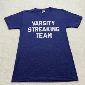 Charlie Hustle Varsity Streaking Team T-Shirt Gr. S blau - Bild 1 von 8