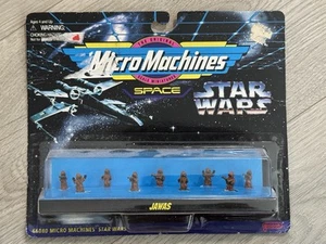 Vintage Star Wars Gallob Micro Machines Jawas Set Unopened - Picture 1 of 1