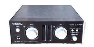 TASCAM UH-7000 USB Audio Interface Free Shipping From Japan - Picture 1 of 8