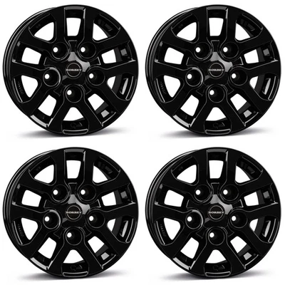 4 Jantes Borbet LD 8.0x16 ET5 5x165.1 SW pour Land Rover Defender - Photo 1/4