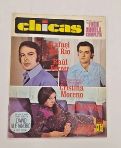 CHICAS No.205 MAY 1972 RAFAEL DEL RIO / RAUL FERRER / CRISTINA MORENO - Picture 1 of 7
