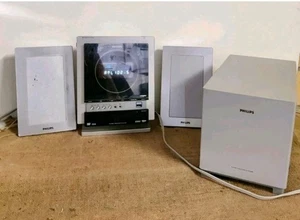 Sistema CD/DVD Philips MCD 288E HDMI - HiFi Vintage Stereo Tuner Radio + Casse✅ - Foto 1 di 6