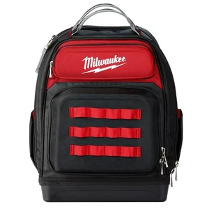 Mochila Milwaukee 48-22-8201 base resistente al impacto balístico definitiva sitio de trabajo - Imagen 1 de 10