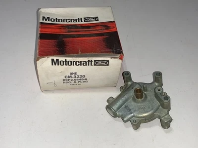 1973 - 1979 FORD TRUCK F100/F500 HOLLEY CHOKE HOUSING & PLUGS  NOS D9PZ-9849-A - Image 1 of 4