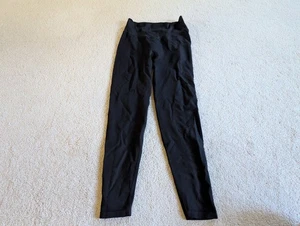 Pantalones de yoga Victoria's Secret ROSA negros elásticos pequeños - Imagen 1 de 10