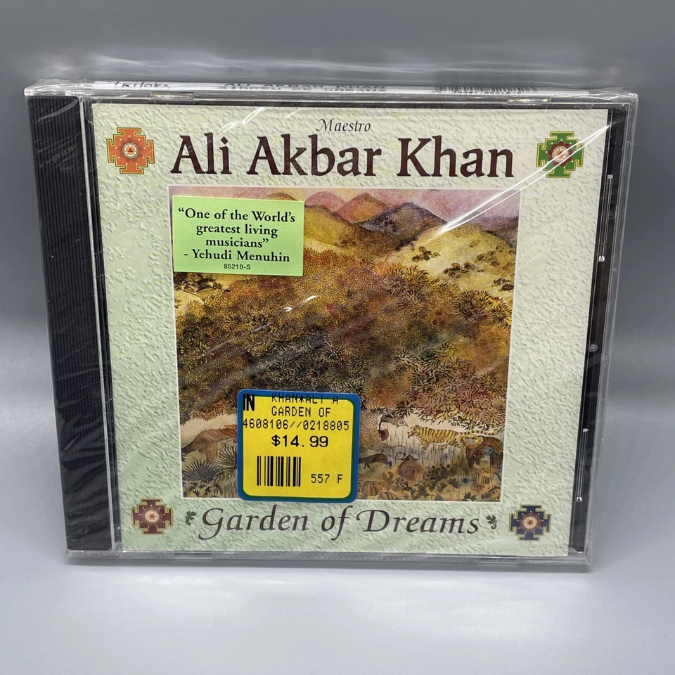 Ali Akbar Khan - Garden Of Dreams - New Sealed Foto 1 de 2