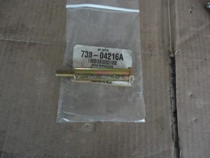 ONE NEW Genuine MTD 738-04216A Screw/Bolt Shoulder FREE SHIPPING - Picture 1 of 1