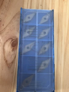 Wendeschneidplatten Korloy CN200 CERMET VNMG160404 -HF 8stck. - Bild 1 von 5