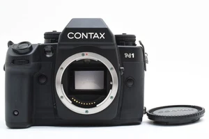[EXCELENTE COMO NUEVO] Cuerpo de cámara fotográfica Contax N1 35 mm SLR con tapa de cuerpo de JAPÓN - Imagen 1 de 12