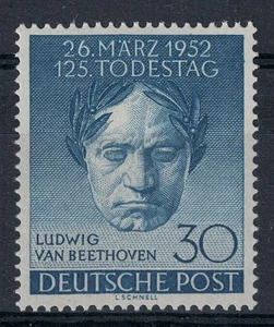 BERLINO 1952 Ludwig van Beethoven MH* - Picture 1 of 1